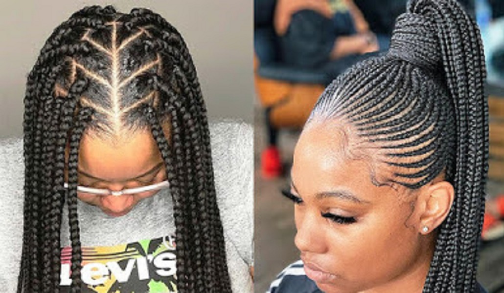 Kenyan woman on TikTok defends unconventional hairstyle of braiding hair  with shoe laces  Nairobi News